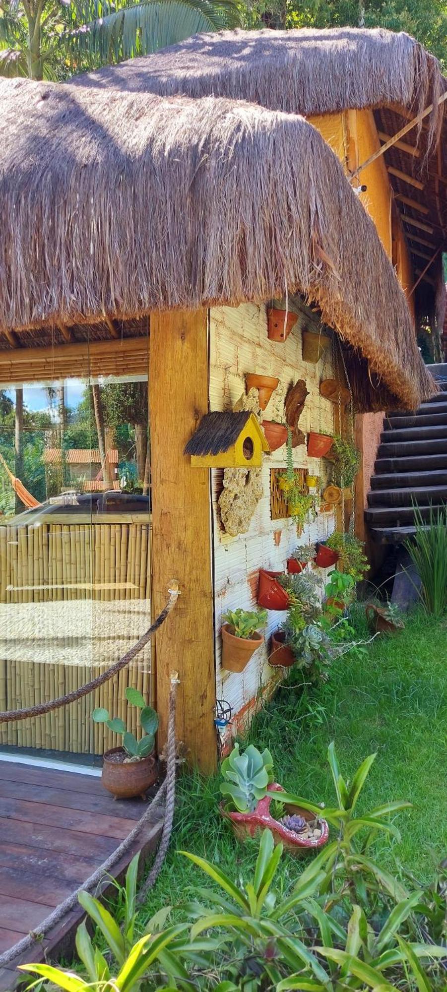 Pousada Bangalo De Barro Paraty Exterior photo